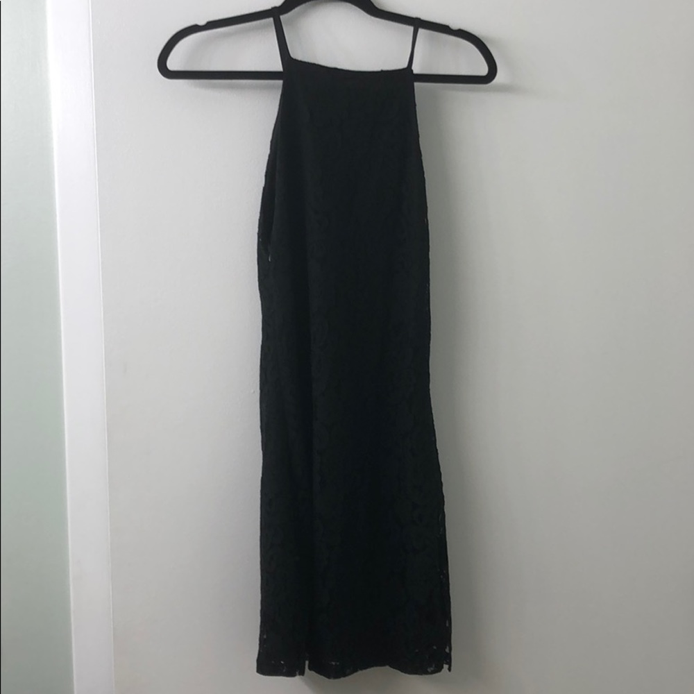 Anthropologie- Bishop + Young - Little Black Dress - Lace - Picture 5 of 5